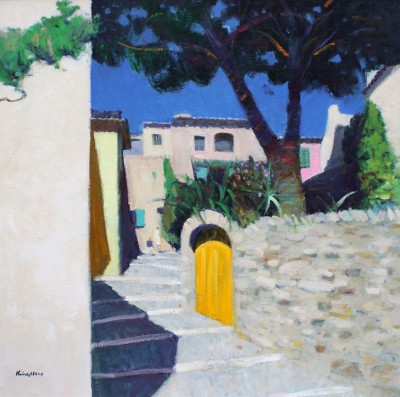 JOHN KINGSLEY - narrow path, grimaud