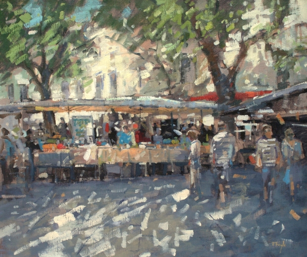 PETER FOYLE - wednesday market, uzes