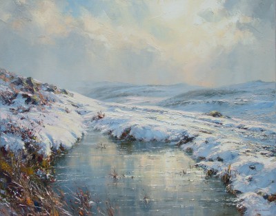 REX PRESTON - reflected sun, burbage moor