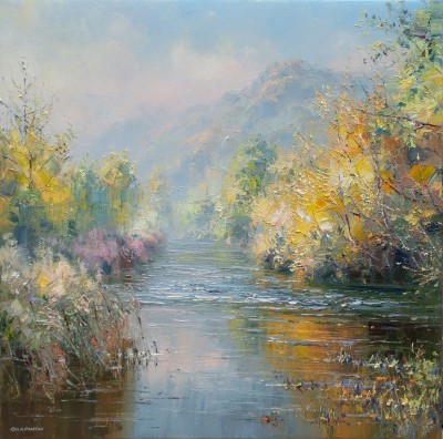 REX PRESTON - morning sunlight, monsal dale