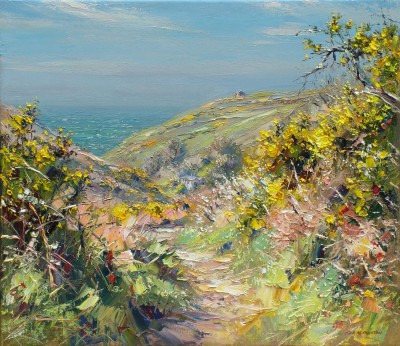 REX PRESTON - spring, kenidjack valley, cornwall