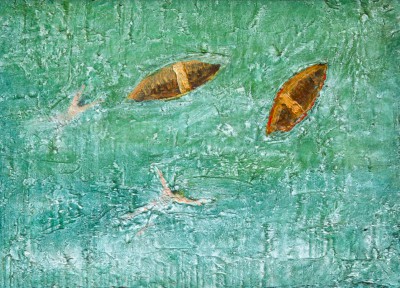 SIMON GARDEN - swimmers