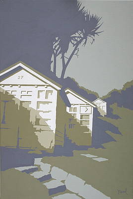 No. 27 Purple with Palms