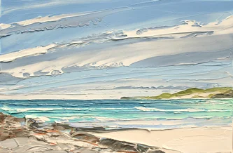 Crisp Light, Balnakeil Bay