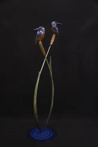Pair of Kingfishers (Edition 10/18)