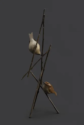 Bronze Goldcrests  (Edition 2/24)