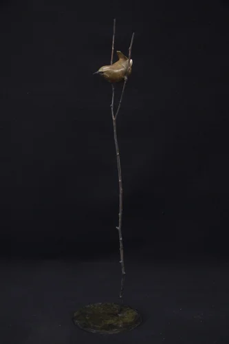 British Sculptor ADAM BINDER - Wren (Edition 7/36) 