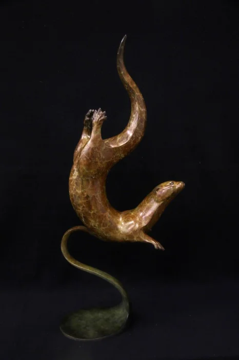 Adam Binder - British Sculptor - Eden Otter Edition 11/18