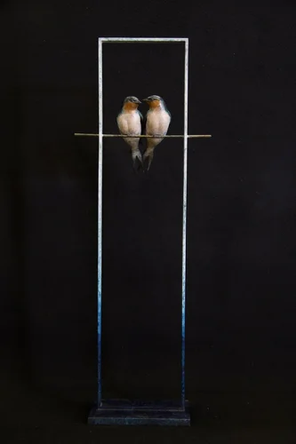 Swallows in a Frame (Edition 6/12)
