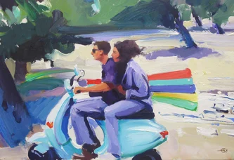 Two-up to the Beach