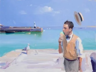 Vanilla Mint Sunday, St Ives