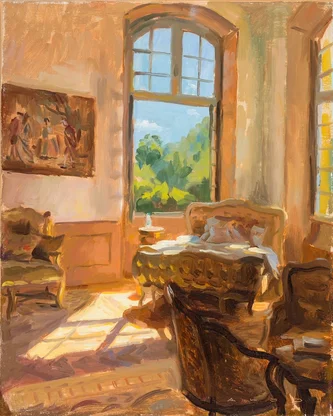 Chambre a Chateau Gudanes