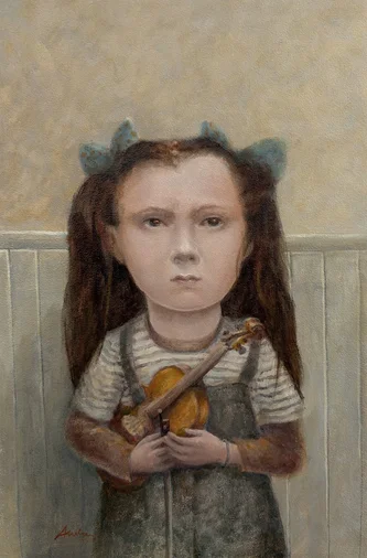 Scottish Artist ALICE MCMURROUGH - Viola