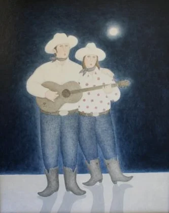 Scottish Artist ALIISA HYSLOP - The Ballad of You and Me