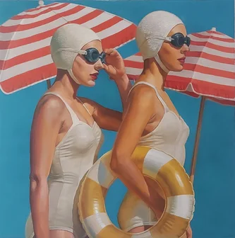 Sunny Afternoon at the Lido