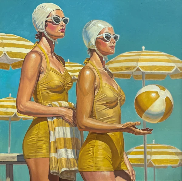 Allan Wilkie - British Artist - Catching the Golden Hour