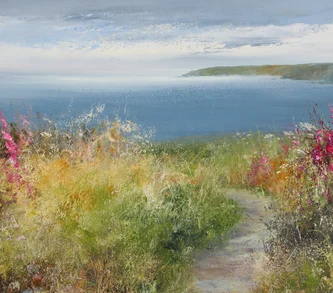 Walking the Coastal Path, Start Bay