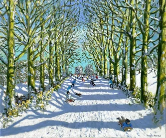 Fun in the Snow and Sun