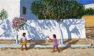 Bat and Ball, Milos, Greece
