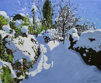 Fresh Snow, Wirksworth, Derbyshire