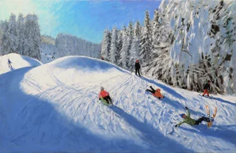 Skiing in Morzine