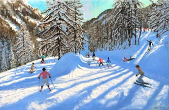Christmas in Tignes