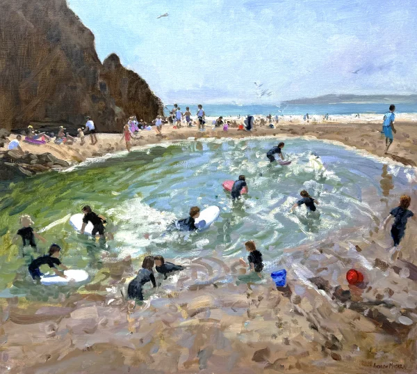 Young Surfers, Tenby 