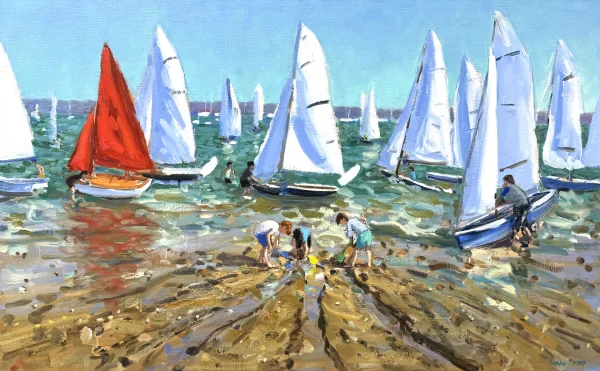 Sailboats, Abersoch 