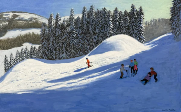 Time for a Rest, Selva Val Gardena, Italy