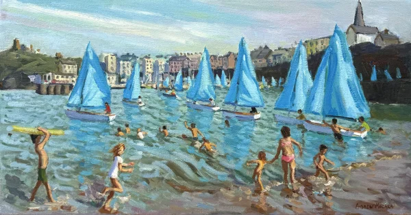 Blue Sails, Tenby Regatta