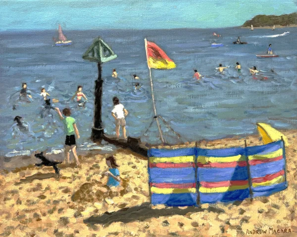 Striped Windbreak, Wells-Next-the-Sea