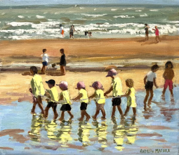 School Outing, Llandudno