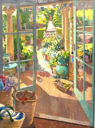Through the Kitchen Doors