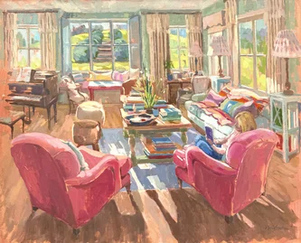 Sunlight in the Garden Room