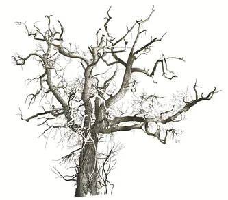 Tree in Morton-in-Marsh