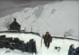 Snow in the Dales