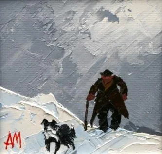 Winter on the Hills