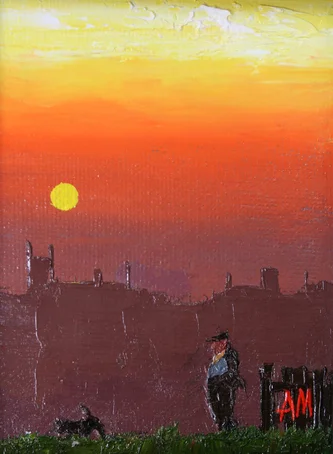 Quiet Sunset