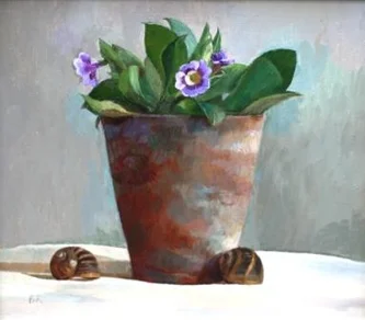 Pot of Flowers