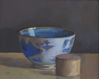 Chinese Bowl and Pill Box