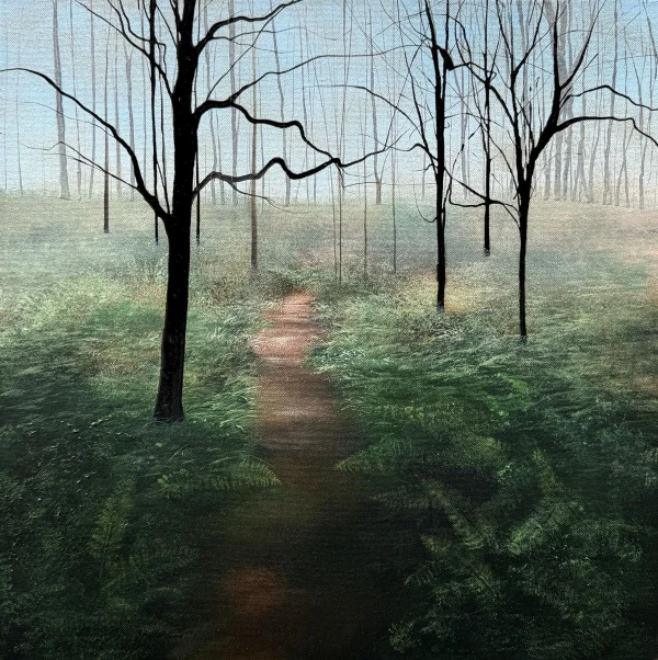 British Artist BECKIE REED - Path to the Beach