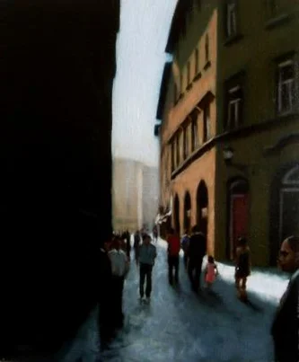 Street In Lucca