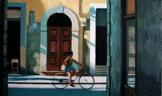 Florence Cycle Lane