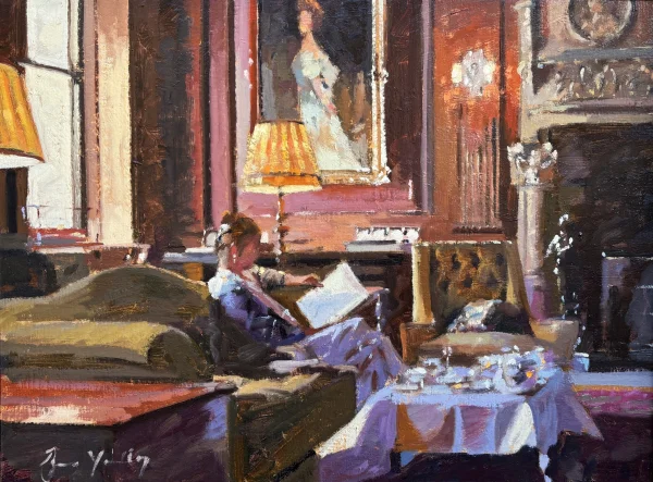Bruce Yardley - cliveden menu