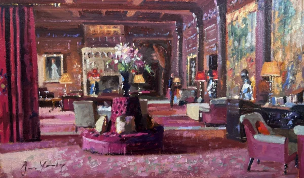 Bruce Yardley - cliveden great hall