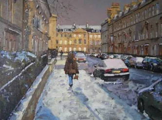 Snowfall, Edward Street