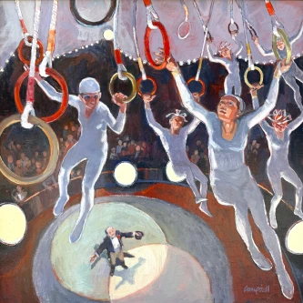 Scottish Artist CATRIONA CAMPBELL - Knowing the Ropes