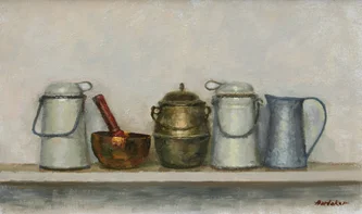 Still Life with Singing Bowl
