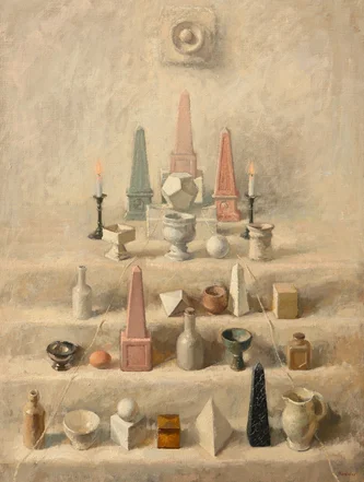 British Artist CHARLES HARDAKER - Still Life Gradations