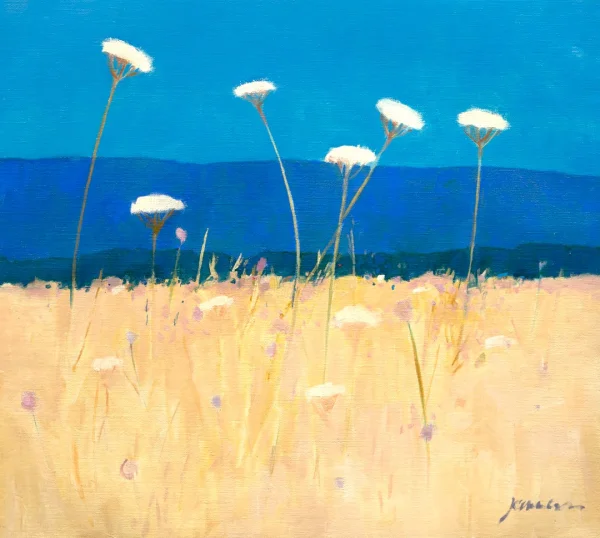 Scottish Artist CHARLES JAMIESON - Hot Afternoon